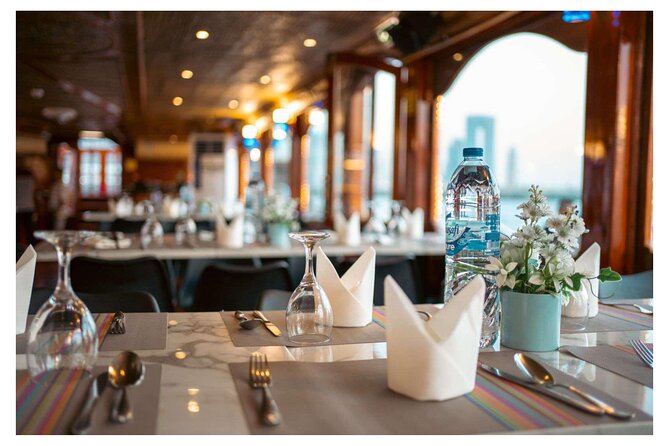 Dhow Cruise with Dinner at Dubai Al Seef - Dubai Creek at Night: The Bur Dubai and Deira Sight Loop