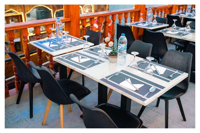 Dhow Cruise with Dinner at Dubai Al Seef - Entertainment on Board: Tanura Dance and Live Music, With One Common Catch