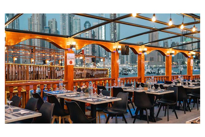 Dhow Cruise with Dinner at Dubai Al Seef - Seating, Decks, and Photos: How to Avoid Feeling Stuck Inside