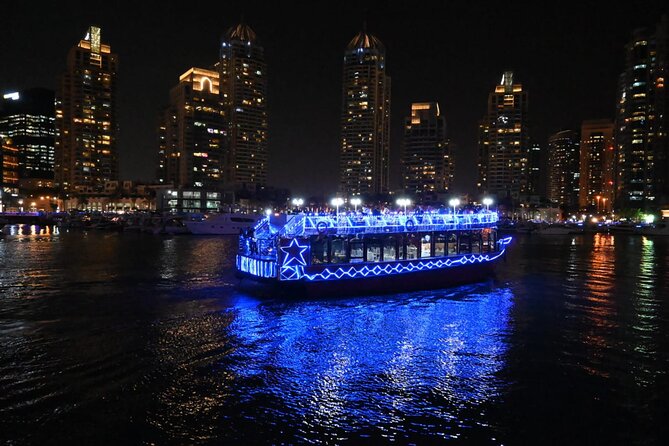 Dhow Cruise with Dinner at Dubai Marina - Pickup, boarding, and crowd realities at Dubai Harbour