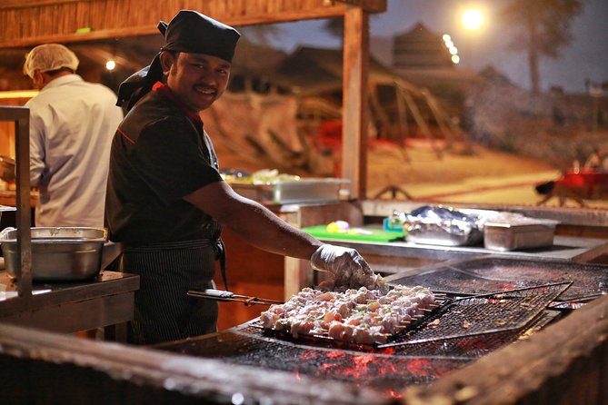 Dine in the Desert Dinner Experience at Bedouin Oasis - Ras al Khaimah - Entering the Ras al Khaimah desert zone at 4:00 pm