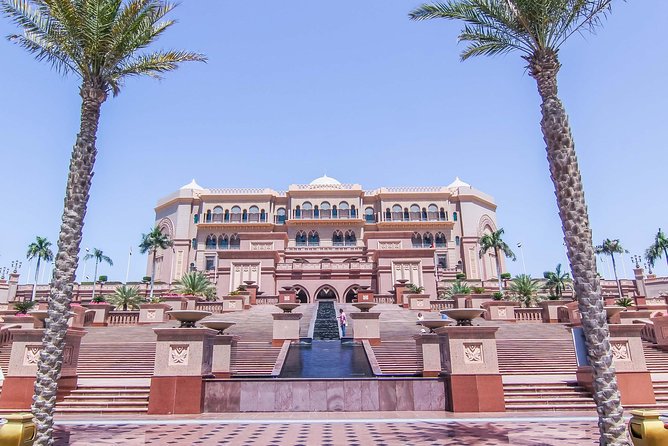 Dining Experience at iconic Emirates Palace Abu Dhabi - Timing and navigation inside Emirates Palace