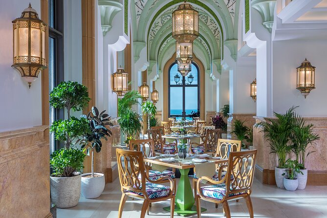 Dining Experience at iconic Emirates Palace Abu Dhabi - Service and pricing reality check, based on what diners said
