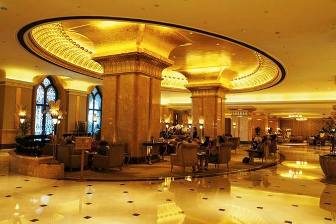 Dining Experience at iconic Emirates Palace Abu Dhabi - Who should book this, and who should skip it