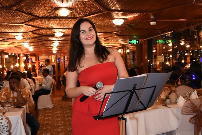 Dinner Cruise in Dubai Marina onboard Alexandra Dhow - The JBR and Bluewaters Segment, Plus Ain Dubai From Close By
