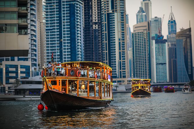 Dinner Cruise in Dubai Marina onboard Alexandra Dhow - Dinner Is The Main Event: Buffet, Timing, and Seating