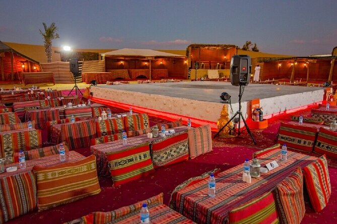 Dinner In Dubai Desert - Practical tips so your night goes smoothly