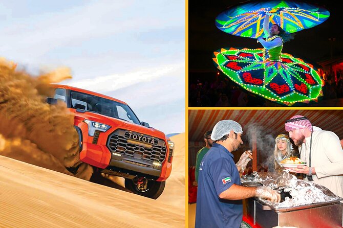 Dinner in the Desert with Traditional Show & Optional Activities - Key Points I’d Plan For