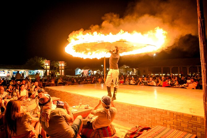 Dinner in the Desert with Traditional Show & Optional Activities - Price and Value at $33 Per Person: What You Get for the Money