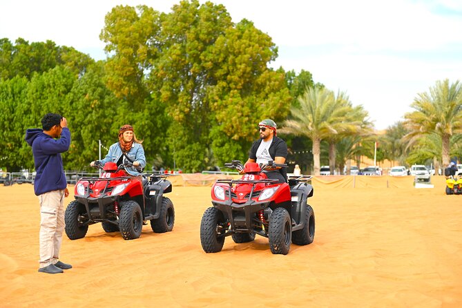 Dinner in the Desert with Traditional Show & Optional Activities - Getting From Dubai to Red Dunes Al Madaam Desert (Without the Rush)