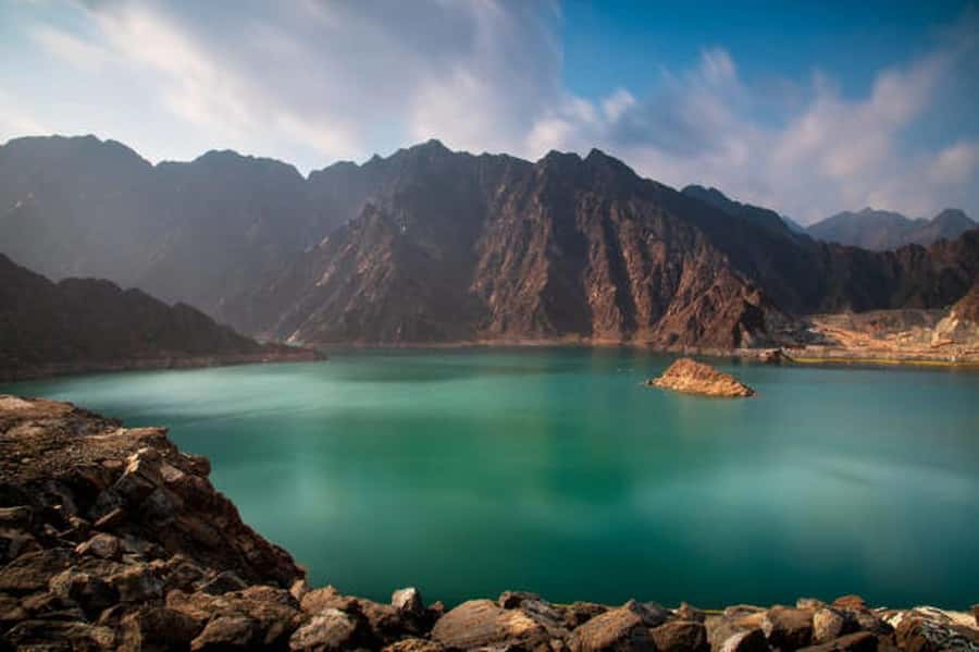 Discover Hatta Hidden Gem Private Tour with Kayaking & Honey - Hatta Hill Park: a simple viewpoint add-on
