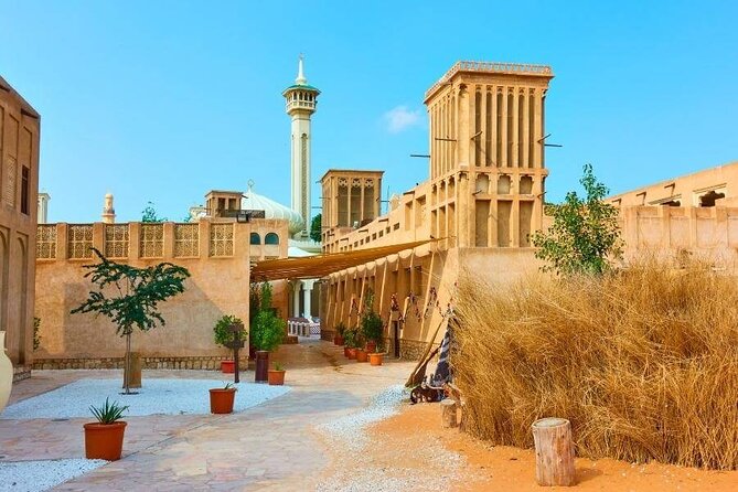 Discover Heart of Dubai's Old Town, Heritage, Abra & Souqs - Muhammad, a Small Group, and a Pace That Feels Human