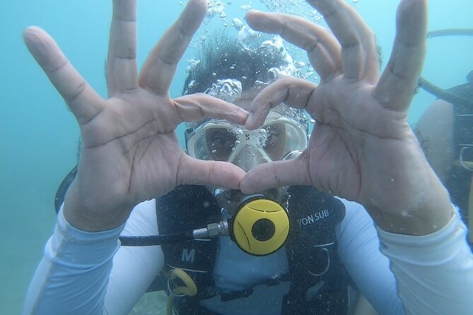 Discovery Scuba Diving in Dubai - Why Kite Beach works so well for a first scuba session