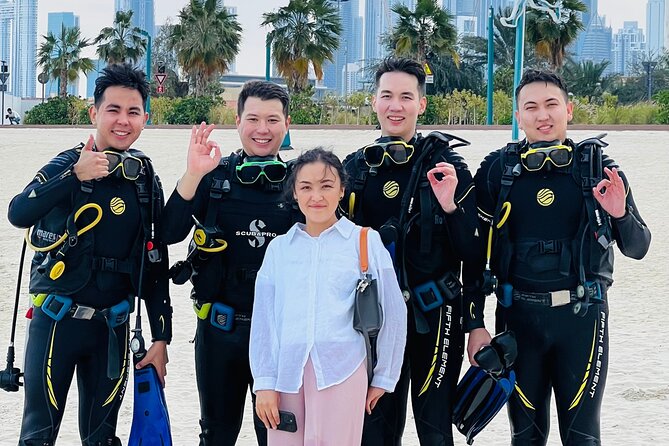 Discovery Scuba Diving in Dubai - What marine life you might spot (and what to manage expectations on)
