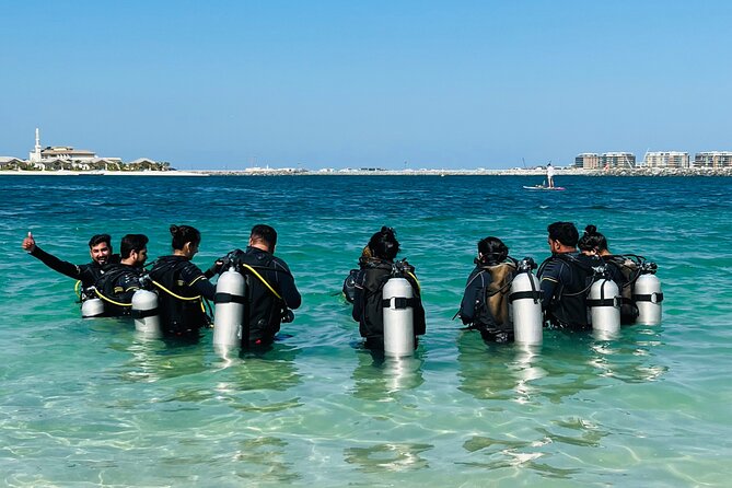 Discovery Scuba Diving in Dubai - Transportation and timing, so you do not waste your day