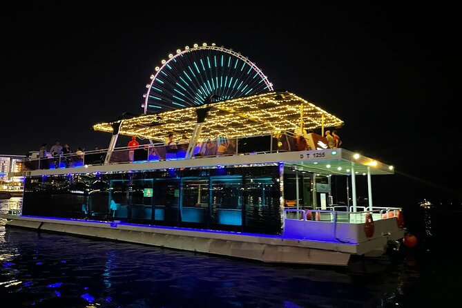 Dubai: 1-Hour Ain Boat Cruise - Key things to know before you go