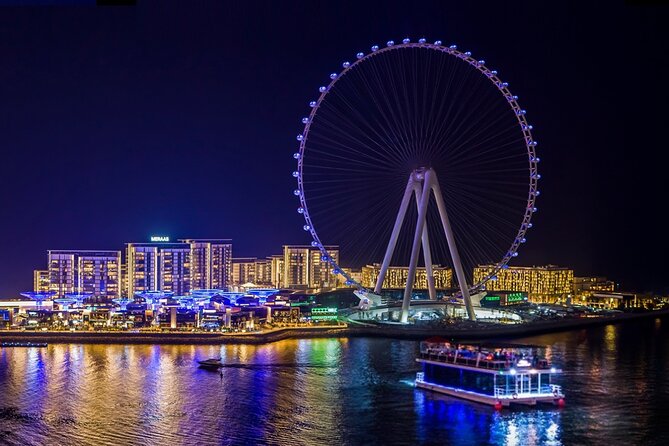 Dubai: 1-Hour Ain Boat Cruise - Ain Dubai Observation Wheel Details You Can Spot from the Water