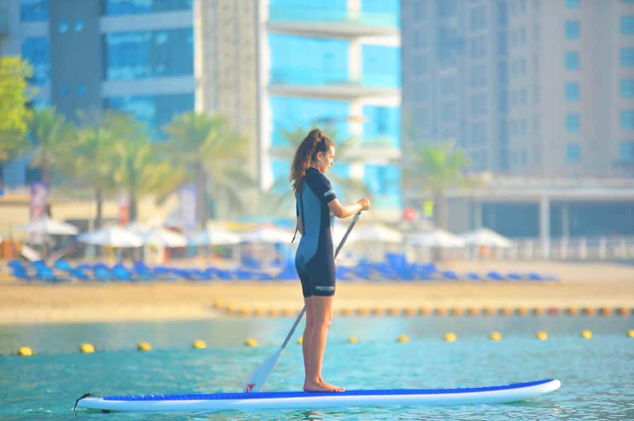 Dubai: 1-hour Kayaking or Stand Up Paddle at Dukes The Palm - What you’ll actually see from the water