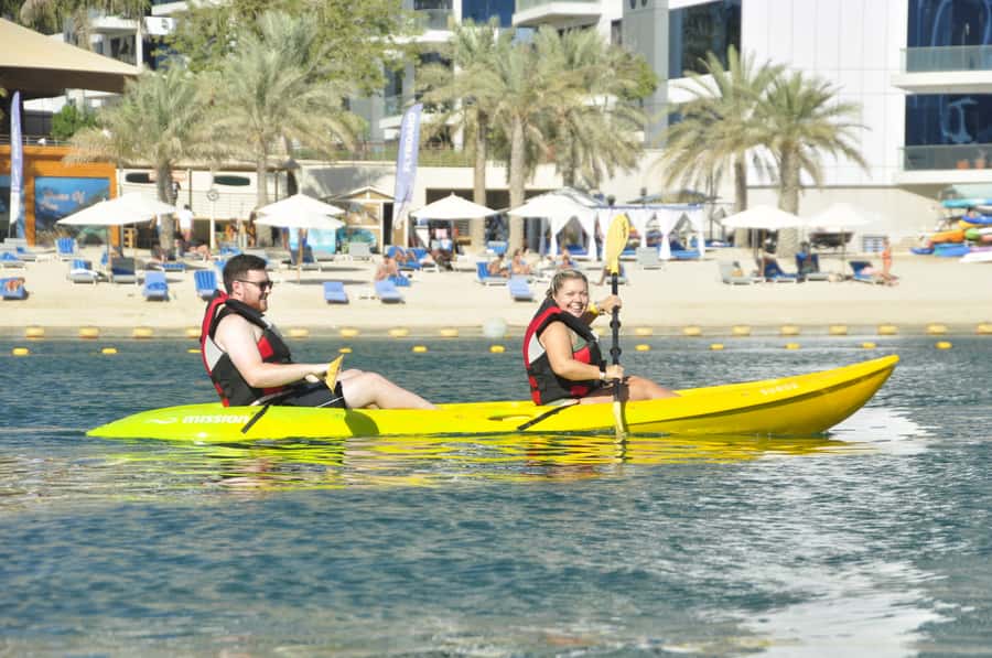 Dubai: 1-hour Kayaking or Stand Up Paddle at Dukes The Palm - Who this works for, and who might want a different option