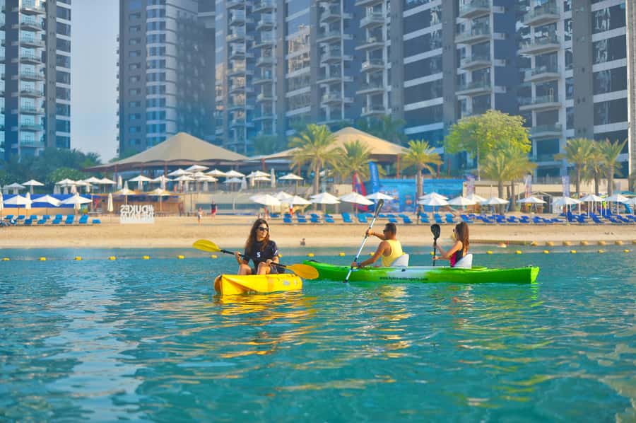 Dubai: 1-hour Kayaking or Stand Up Paddle at Dukes The Palm - A quick timing reality check for planning your day