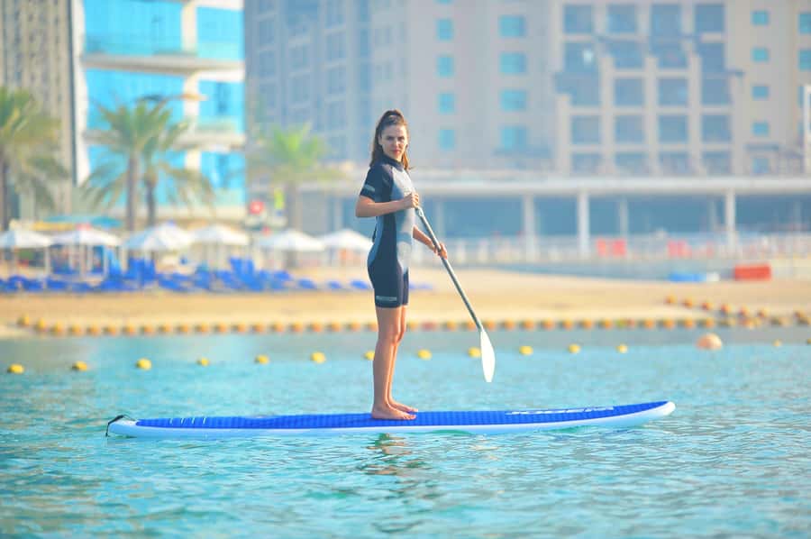 Dubai: 1-hour Kayaking or Stand Up Paddle at Dukes The Palm - Should you book the Dukes The Palm kayak or SUP hour?