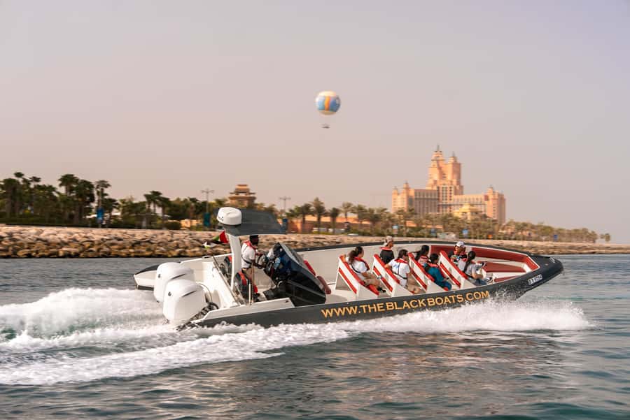 Dubai: 100-Min Speed Boat Tour, Atlantis & Burj Al Arab View - Burj Al Arab: the money shot, and how to nail it