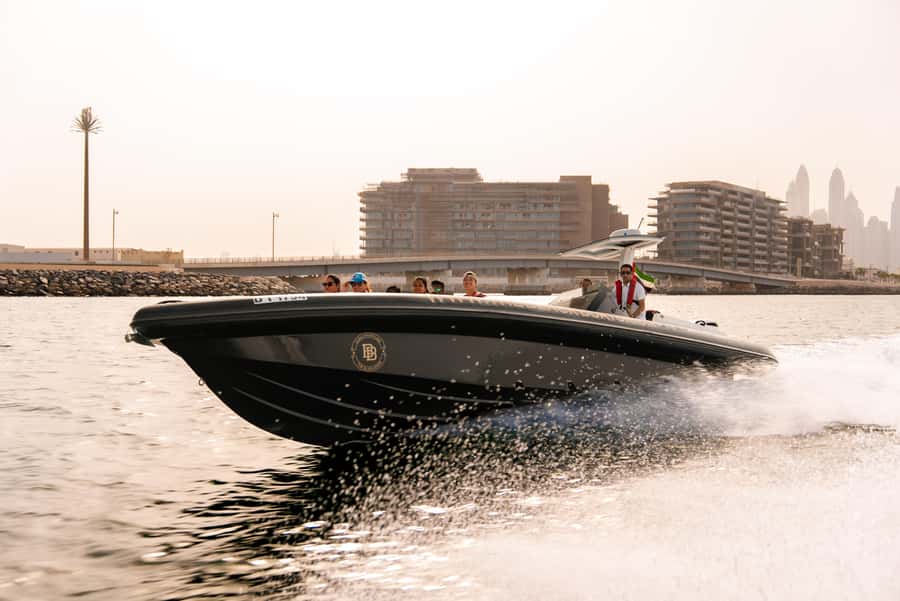 Dubai: 100-Min Speed Boat Tour, Atlantis & Burj Al Arab View - What the “100 minutes” really feels like