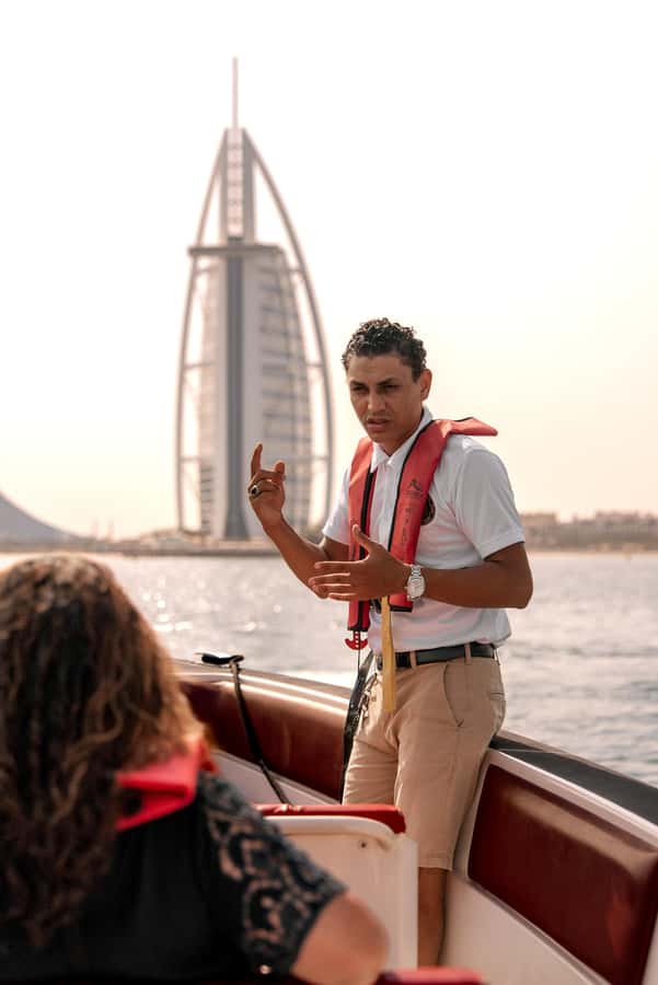 Dubai: 100-Min Speed Boat Tour, Atlantis & Burj Al Arab View - Price and value: is $45 per person worth it?