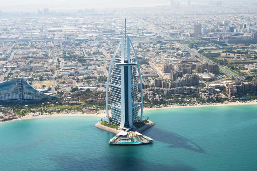 Dubai: 12-Min Helicopter Adventure Above The Palm - The 12-Minute Route: Palm Jumeirah, Atlantis, Burj Khalifa, and the Big Hits