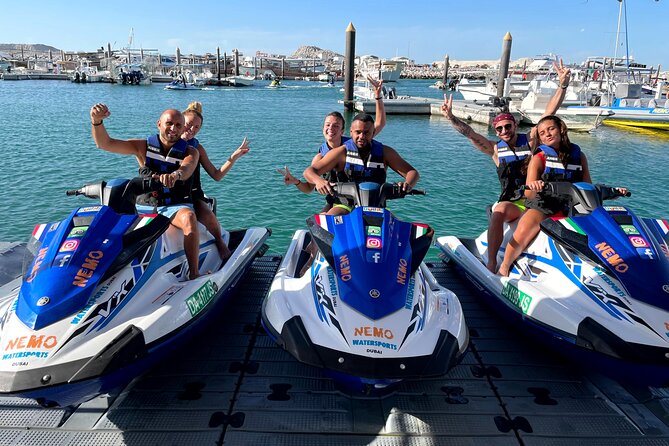 Dubai 1h Jet Ski, Burj Al Arab, Atlantis, Ice Cream, Photo, Video - The 1-Hour Game Plan, From Check-In to Sea-Level Photos