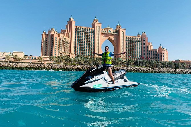 Dubai 1h Jet Ski, Burj Al Arab, Atlantis, Ice Cream, Photo, Video - Views While Riding: JBR, Dubai’s Waterfront, and the “Moving Postcard” Feeling