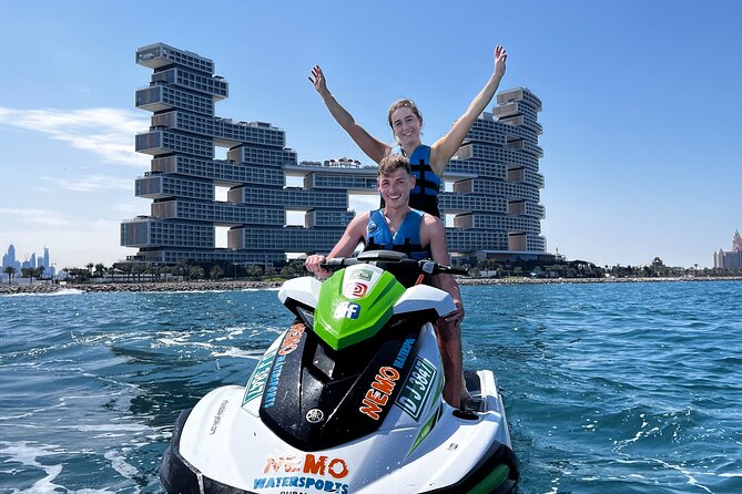 Dubai 1h Jet Ski, Burj Al Arab, Atlantis, Ice Cream, Photo, Video - Equipment, Comfort, and On-Site Extras That Add Up