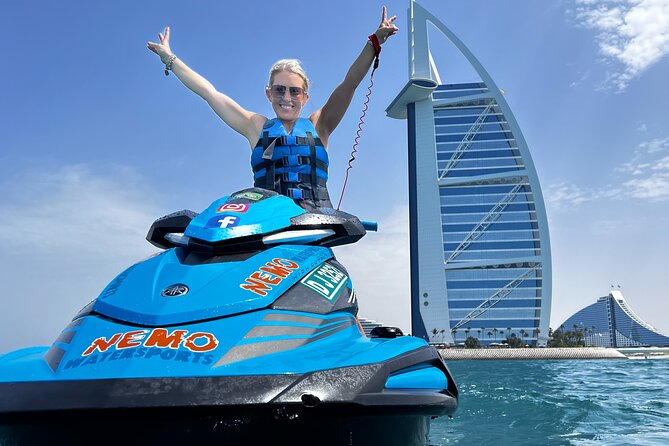 Dubai 1h Jet Ski, Burj Al Arab, Atlantis, Ice Cream, Photo, Video - Group Size, Departure Times, and Why Morning Works Well