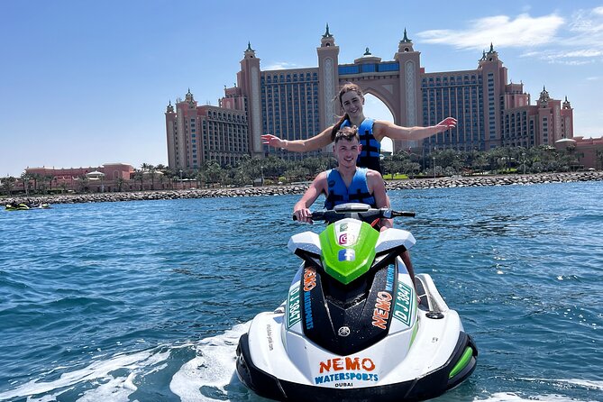 Dubai 1h Jet Ski, Burj Al Arab, Atlantis, Ice Cream, Photo, Video - Who This Jet Ski Tour Is Best For