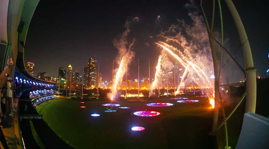Dubai: 1hr Topgolf Game - Key highlights at a glance