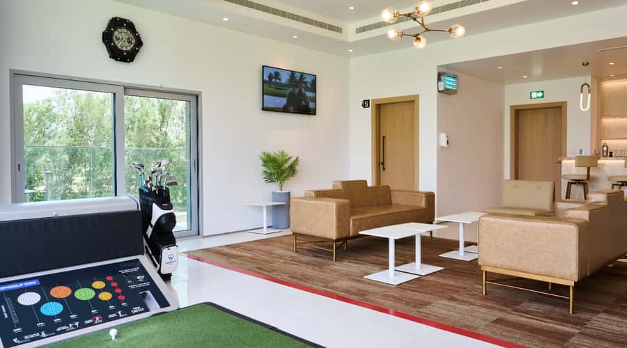 Dubai: 1hr Topgolf Game - Price and value: $43 for up to 6, plus the membership reality