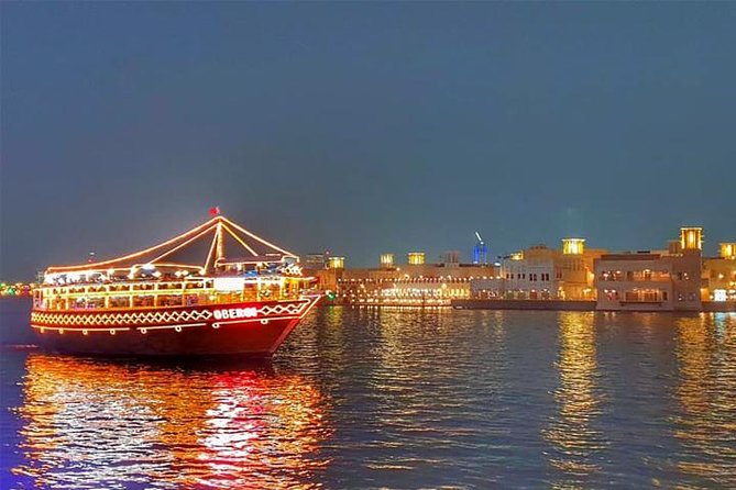 Dubai: 2-Hour Evening Dhow Cruise and Dinner - Key Things That Make This Dhow Dinner Cruise Fun