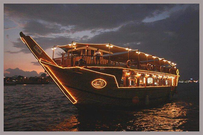 Dubai: 2-Hour Evening Dhow Cruise and Dinner - Boarding The Dhow: The Part That Makes It Feel Like Dubai