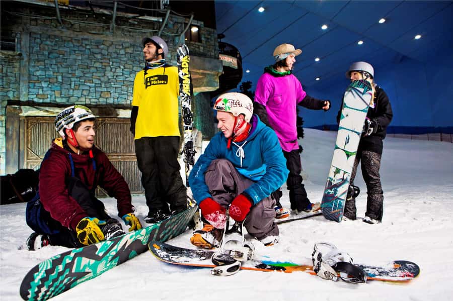 Dubai: 2-Hour or Full-Day Slope Session at Ski Dubai - Safety and slope mix: your real risk is other people