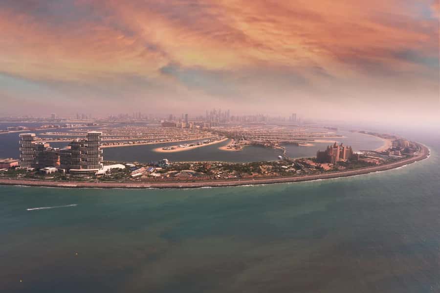 Dubai: 22-Minute Helicopter Flight - From HeliDubai Helipad to the Sky: How the Start Works