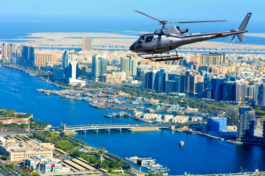 Dubai: 22-Minute Helicopter Flight - Who This Helicopter Ride Fits Best
