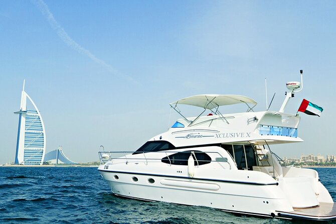 Dubai 3 Hour Private Luxury Yacht Charter with Jet Ski Option - Dubai Marina check-in and that red carpet feeling
