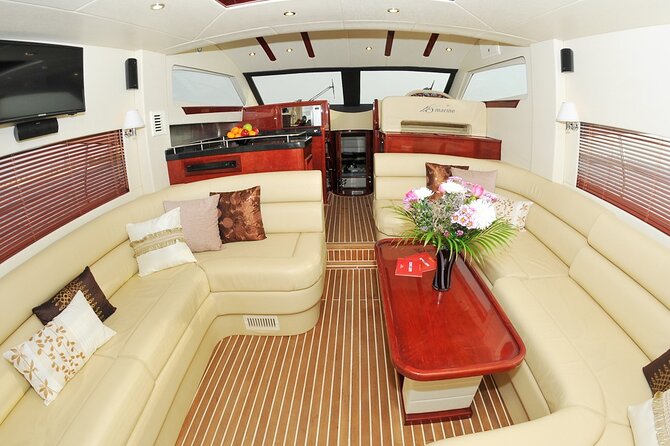 Dubai 3 Hour Private Luxury Yacht Charter with Jet Ski Option - Jet Ski upgrade: adding 1 hour for riders age 16+