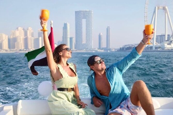 Dubai 3 Hour Private Luxury Yacht Charter with Jet Ski Option - Price and value: what $550 per group gets you