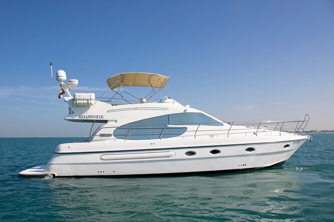 Dubai 3 Hour Private Luxury Yacht Charter with Jet Ski Option - Your cruise route: from Dubai Marina into the Palm skyline