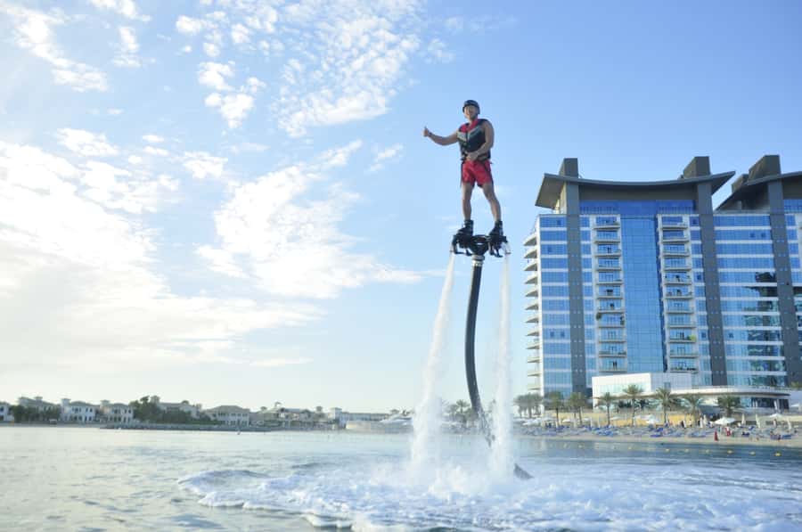 Dubai: 30-Min Flyboard Beginner Session at The Palm Jumeirah - Key things I’d watch for before you book