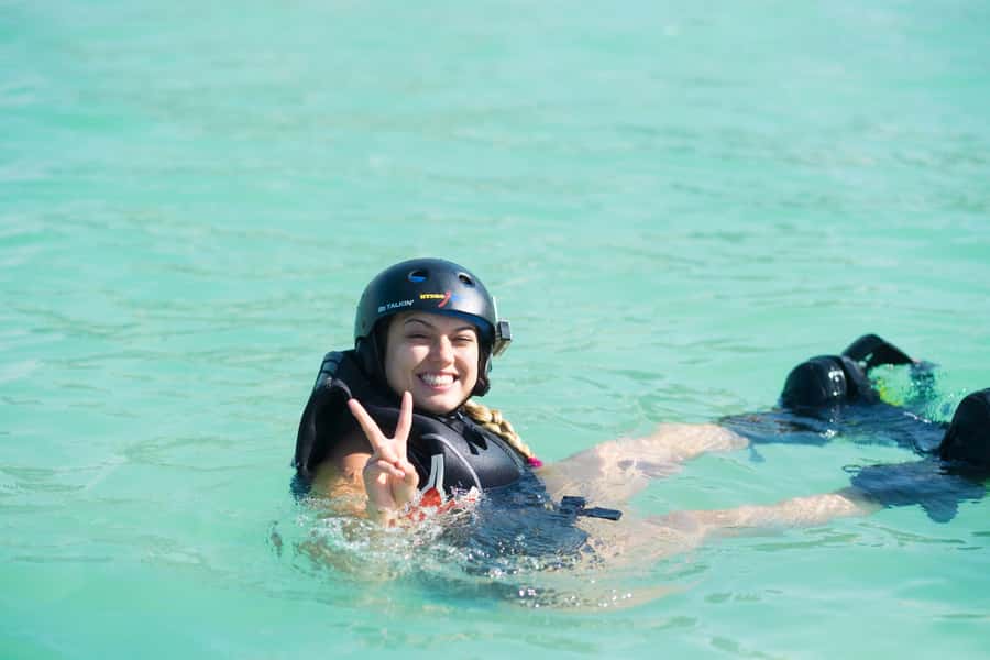 Dubai: 30-Min Flyboard Beginner Session at The Palm Jumeirah - What to bring and how to wear for comfort on the board