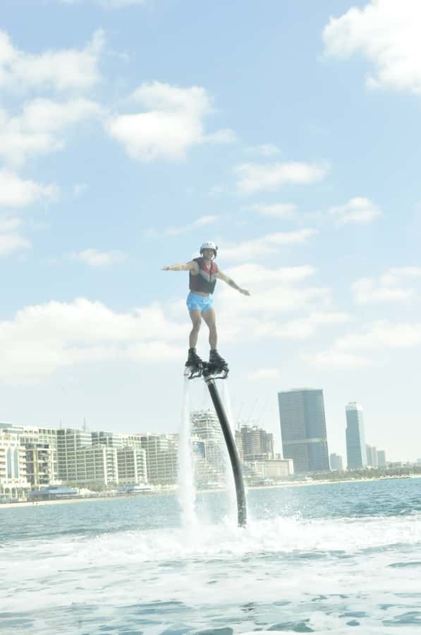 Dubai: 30-Min Flyboard Beginner Session at The Palm Jumeirah - Who this flyboard session suits best