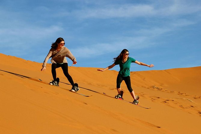 Dubai 30 Mins Quad Bike Desert Drive & Safari - Morning - Sandboarding and Camel Ride: Two Ways to Balance the Adrenaline
