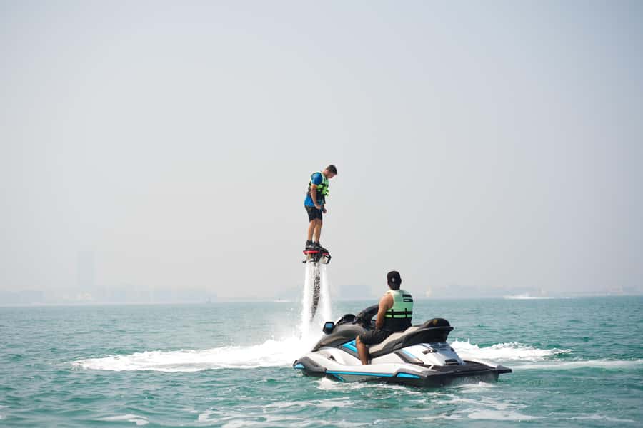 Dubai: 30-minute Flyboard with Instructor and Free Ice Cream - Umm Suqeim to Umm Suqeim 2, why the ride feels like more than just 30 minutes